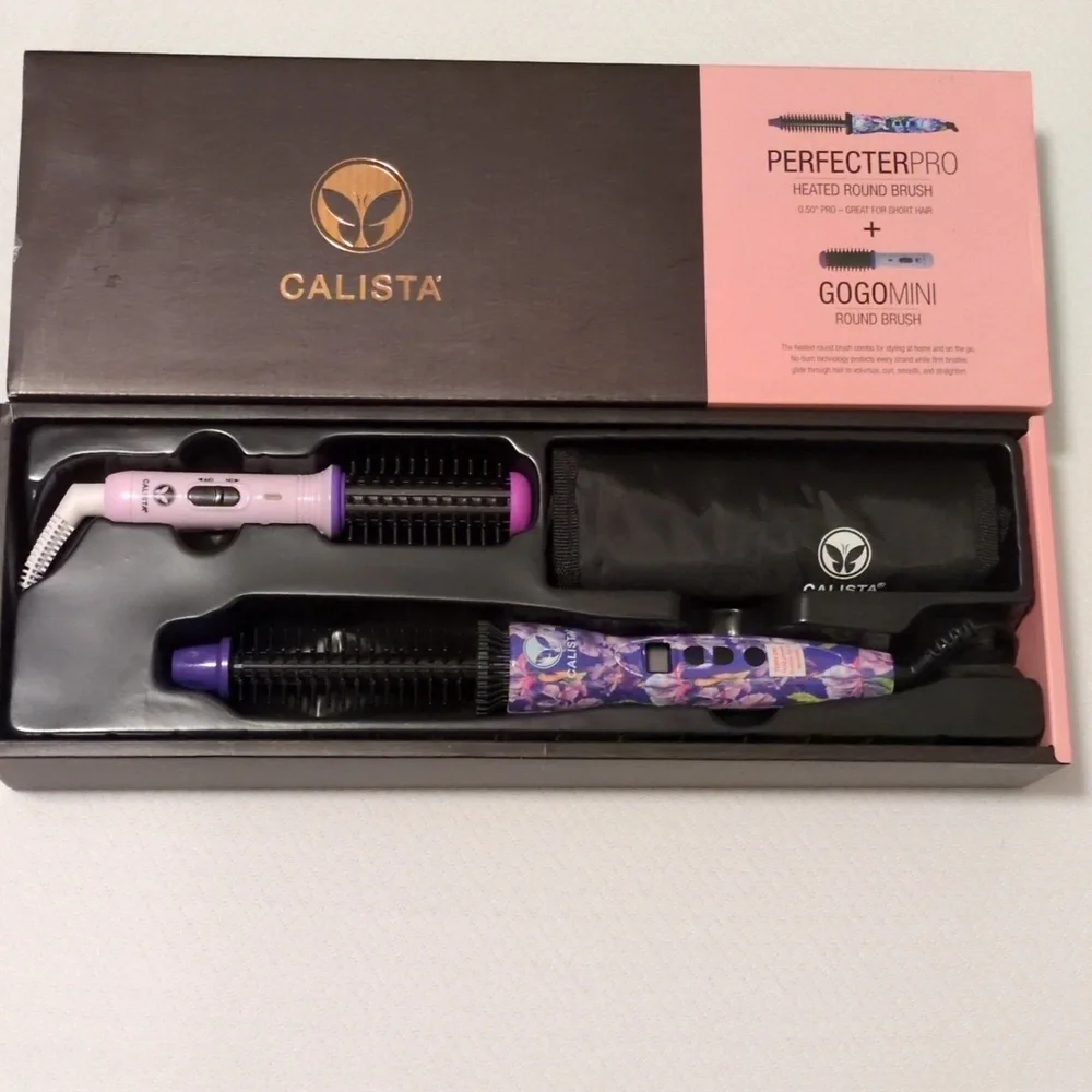 Calista Perfecter Pro Heated Round Brush